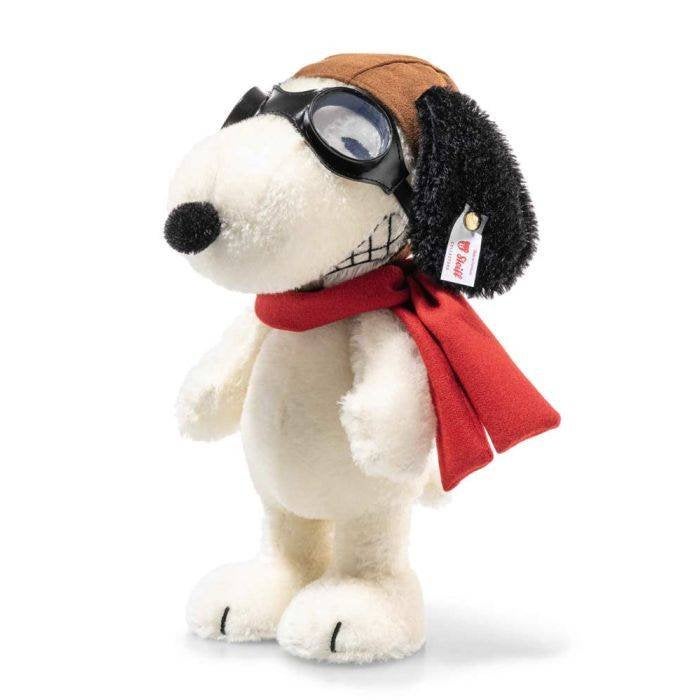 2025 Steiff 356278 Snoopy Flying Ace, 28cm, Info@steiff.com, Steiff, Richard-Steiff-Straße 4, Giengen, Steiff