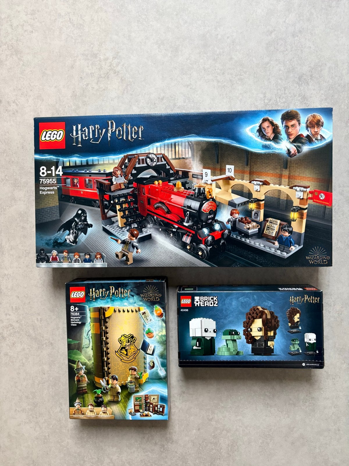 LEGO Harry Potter Collectie: Zweinsteinexpress, Boek & Brick, Lego, Ophalen of Verzenden, Meerdere sets, Complete set