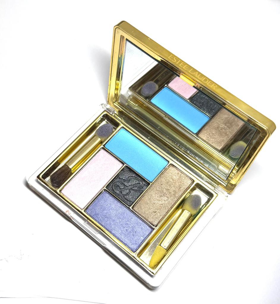 Estee lauder pure Color eyeshadows 30 pretty naughty, Ophalen of Verzenden, Zo goed als nieuw, Rood, Lippen