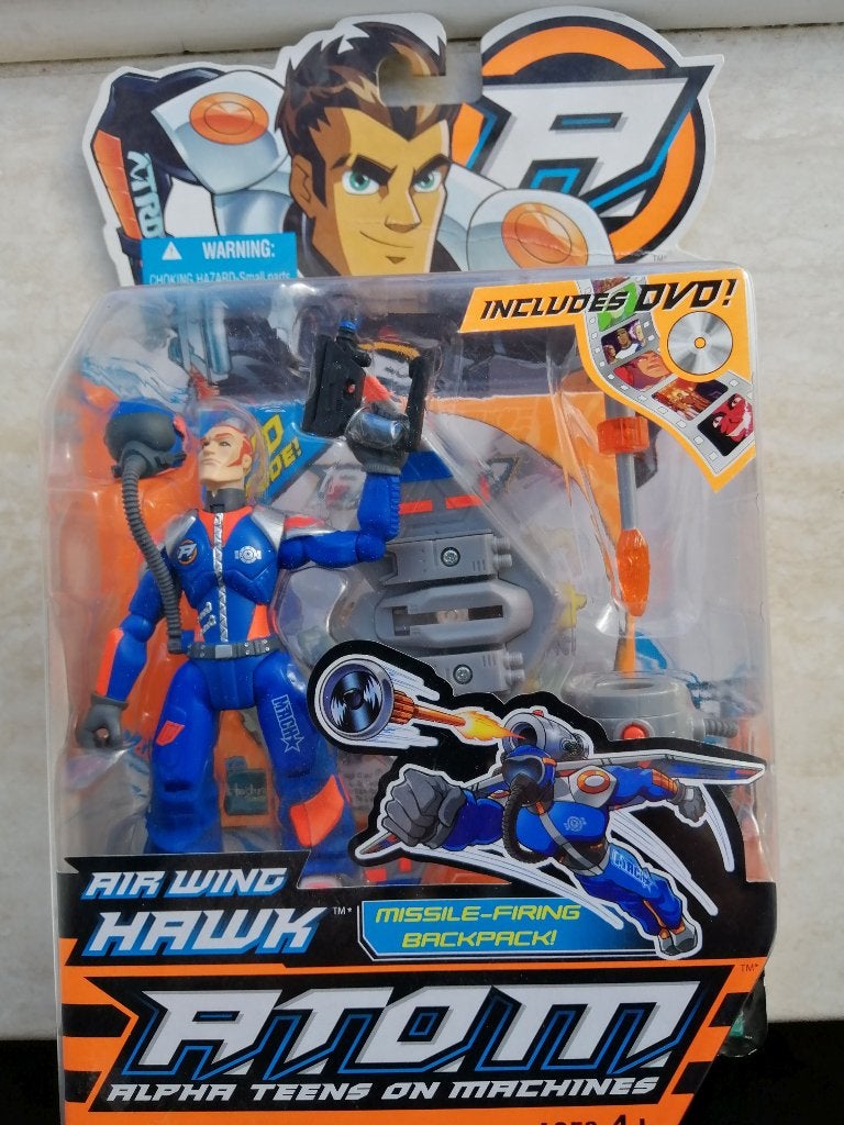 Actiefiguur  'Air wing hawk', Ophalen of Verzenden, Nieuw