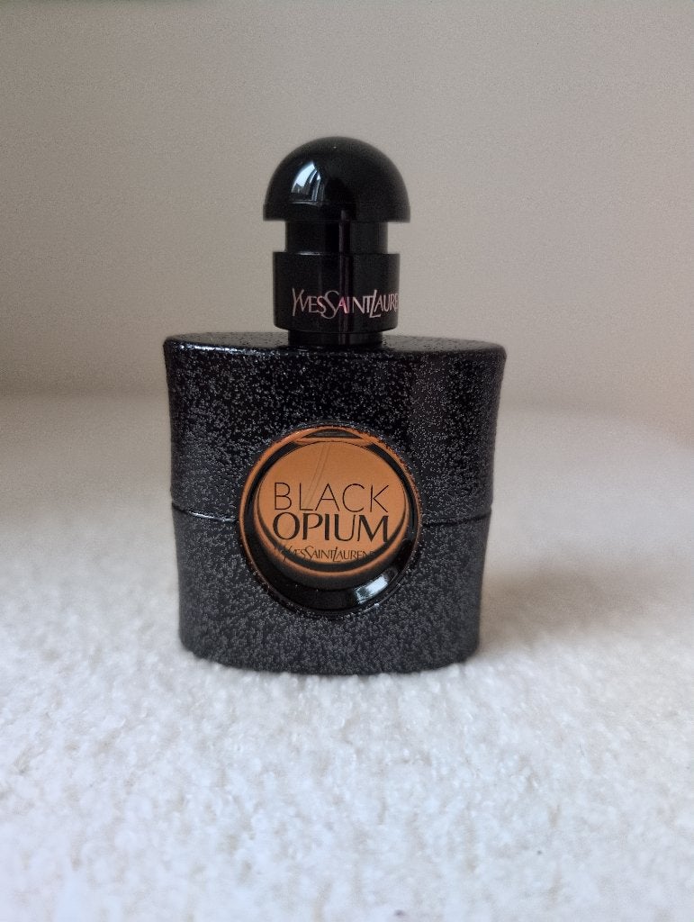 Yves Saint Laurent Black Opium 30ml, Verzamelen, Ophalen of Verzenden, Nieuw, Parfumfles, Gevuld