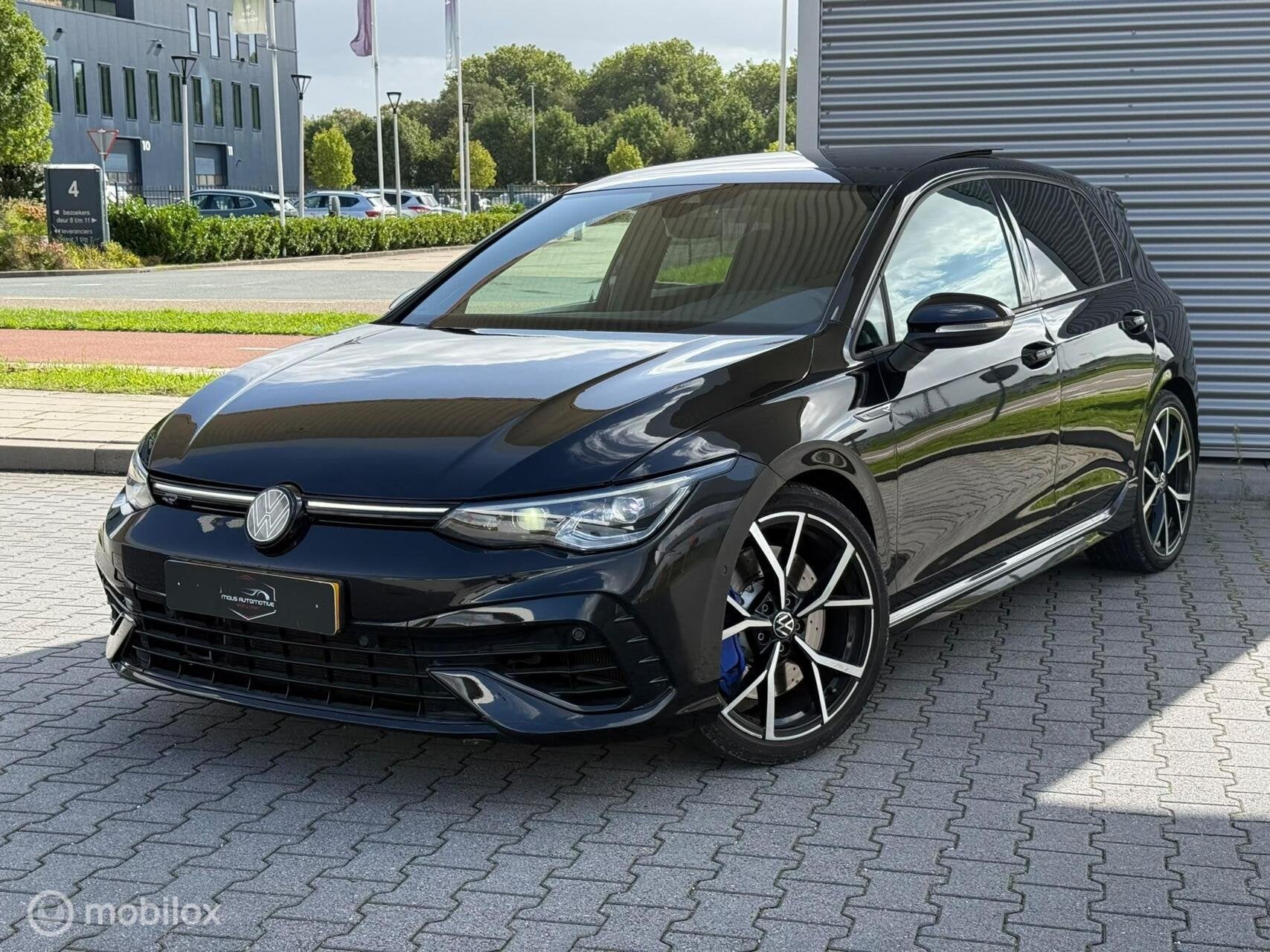 Volkswagen Golf 2.0 TSI R 4Motion| AKRAPOVIC| FULL OPTION, Auto's, Gebruikt, Zwart, 4 cilinders, 1984 cc