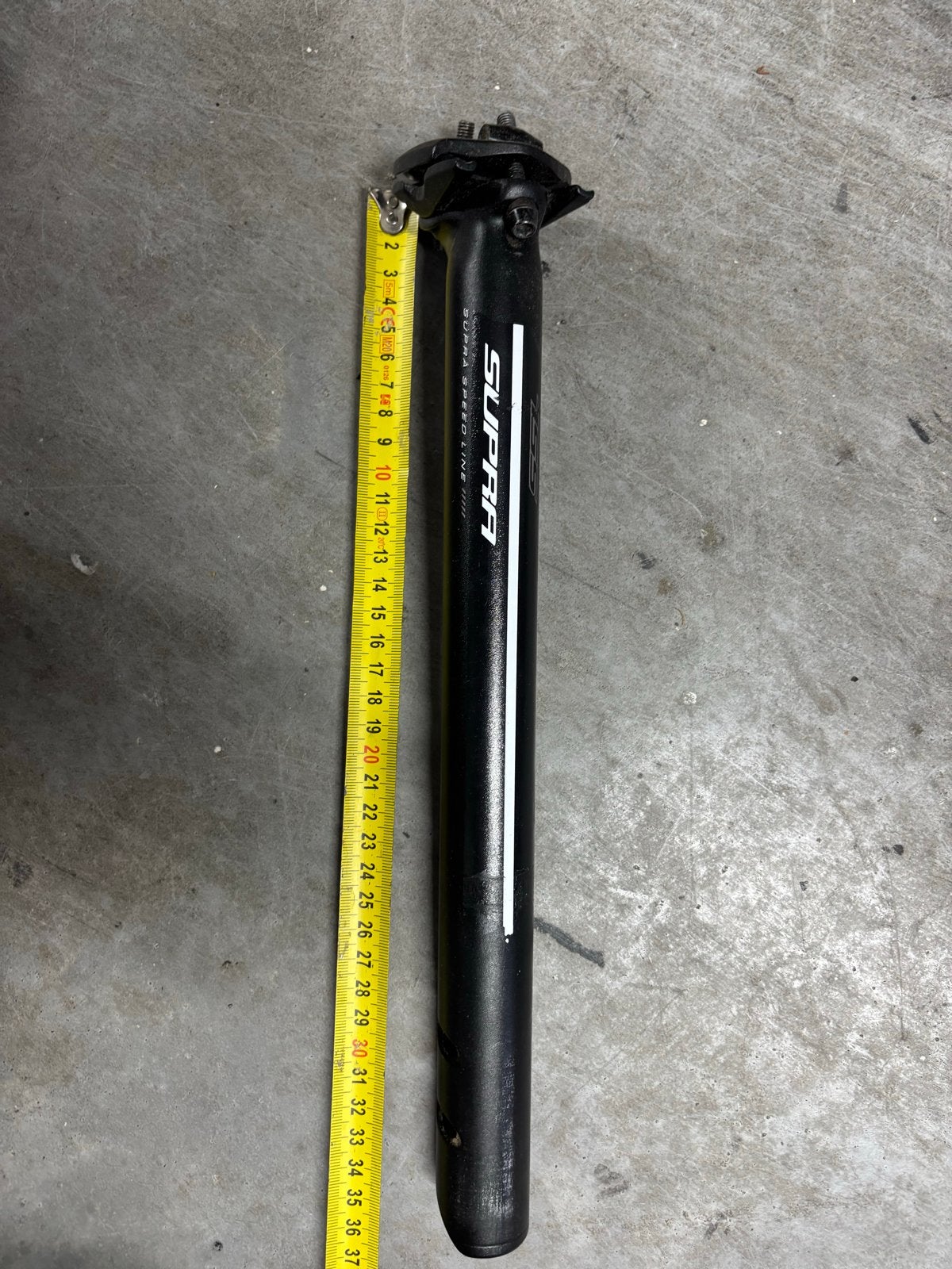 Supra Speed Line Zadelpen - Gebruikt, Ophalen of Verzenden, Gebruikt, Zadel