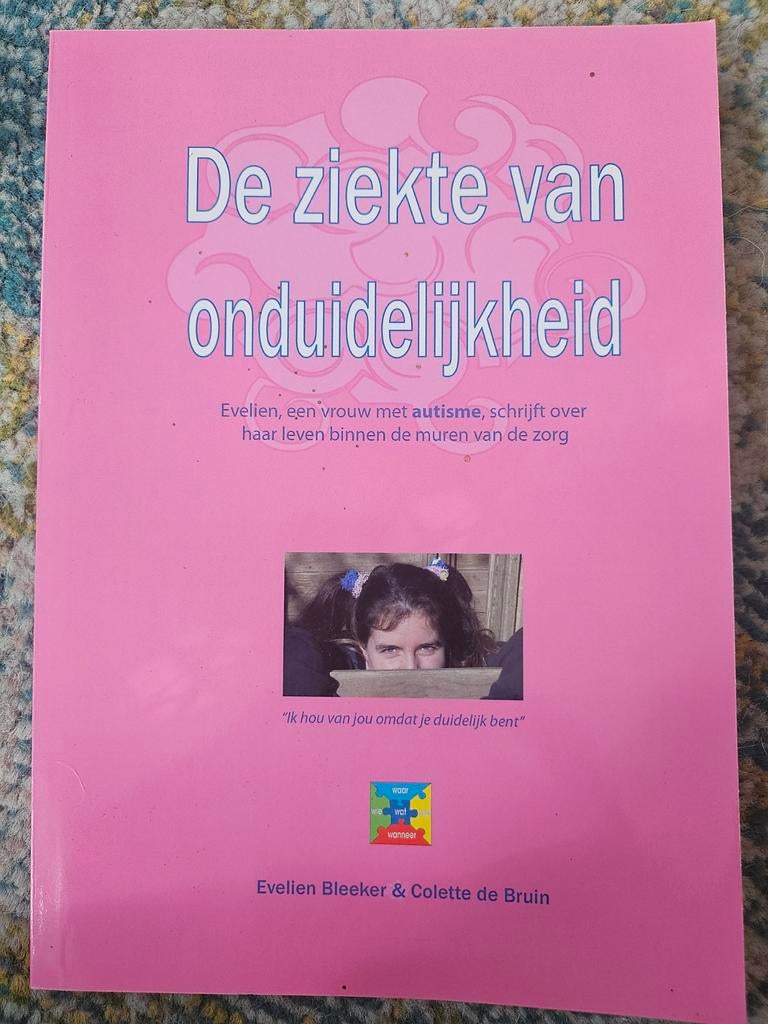 Evelien Bleeker - De ziekte van onduidelijkheid, Boeken, Evelien Bleeker; Colettte de Bruin, Nieuw, Ophalen of Verzenden, Natuurwetenschap