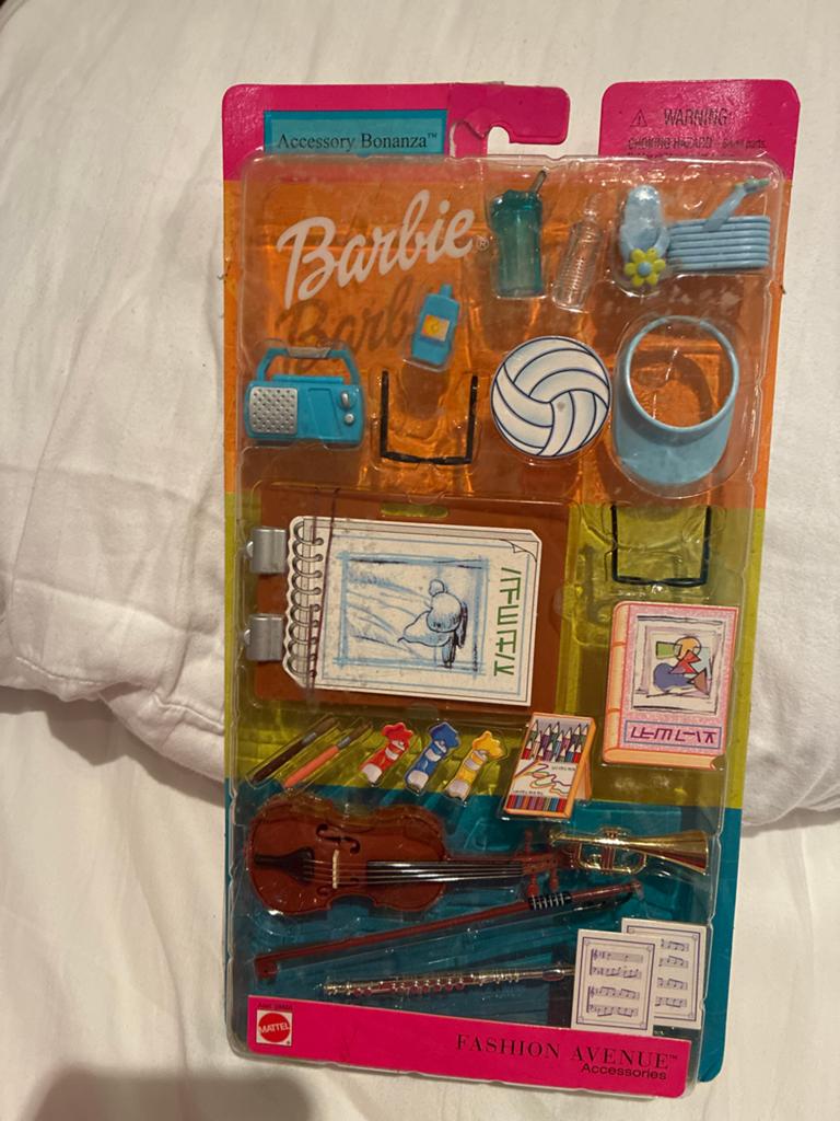 NRFB Barbie Fashion Avenue Accessoires Set, Ophalen of Verzenden, Nieuw