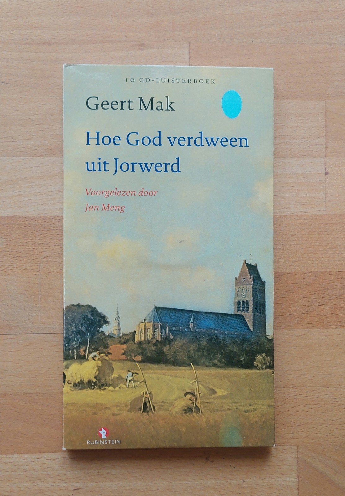 Hoe God uit Jorwerd verdween Geert Mak Luisterboek, Boeken, Ophalen of Verzenden
