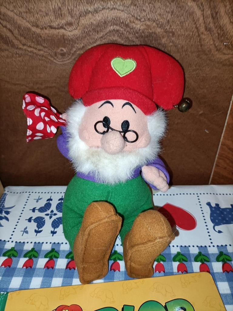 Kabouter Plop knuffel 25 cm + boek Touwtrekken*, Kinderen en Baby's, Speelgoed | Knuffels en Pluche, Ophalen of Verzenden, Zo goed als nieuw