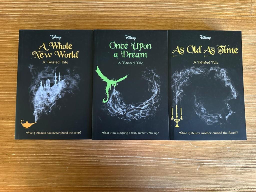 A twisted tale boeken van Disney (diverse auteurs), Boeken, Ophalen of Verzenden, Nieuw, Diverse auteurs