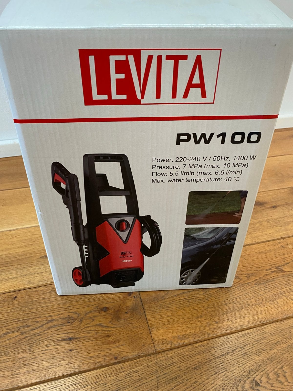 Levita PW100 Hogedrukreiniger - Nieuw in doos