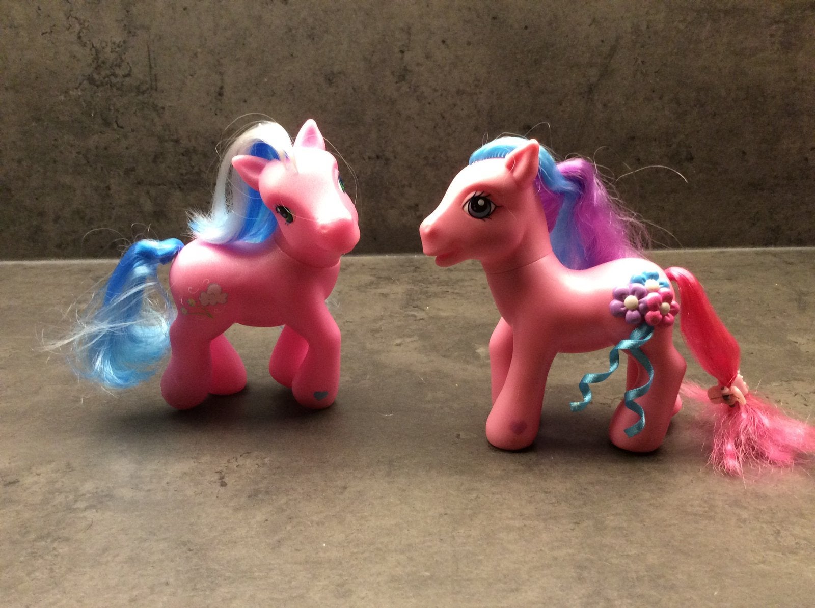 My little pony 2x, Ophalen of Verzenden, Zo goed als nieuw