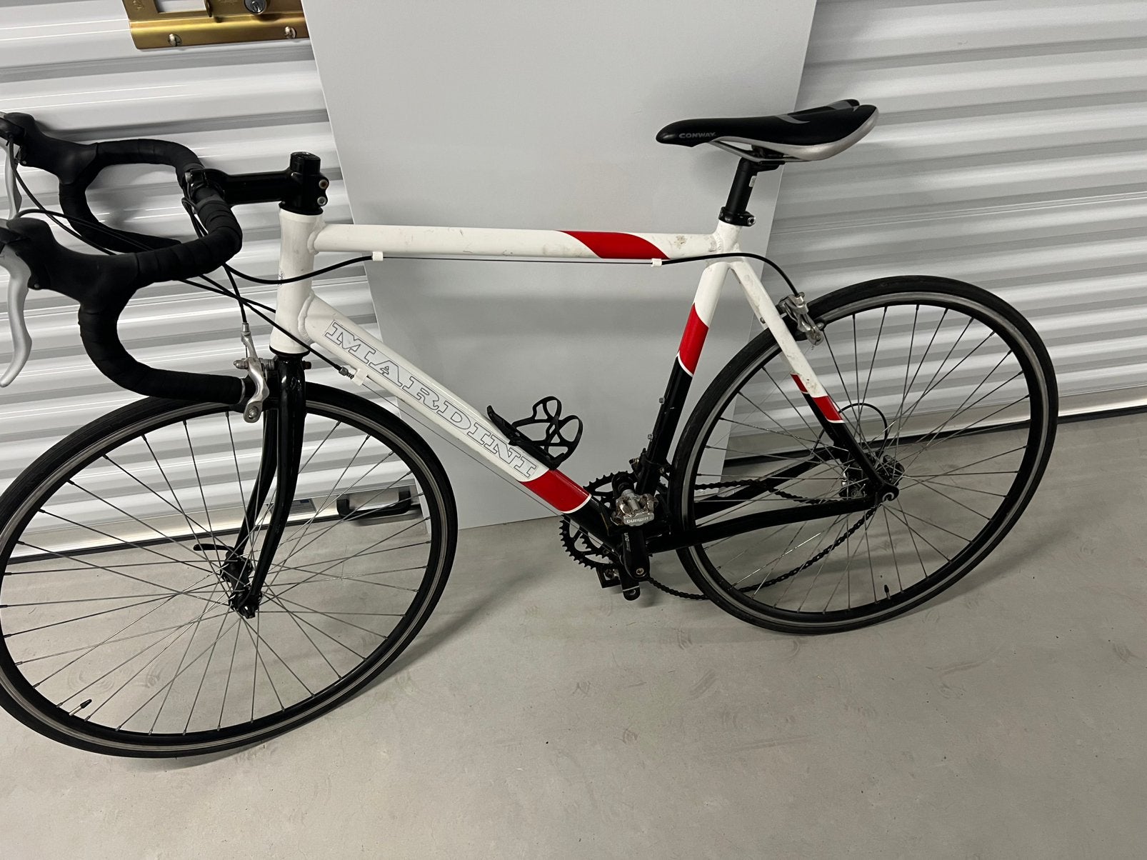 Mardini racefiets, Velgrem, Aluminium, Meer dan 20 versnellingen, Ophalen