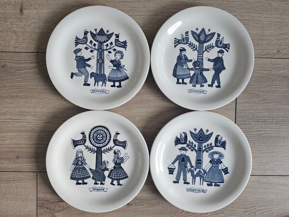4 Royal Sphinx Maastricht borden  - Nostalgisch!, Ophalen