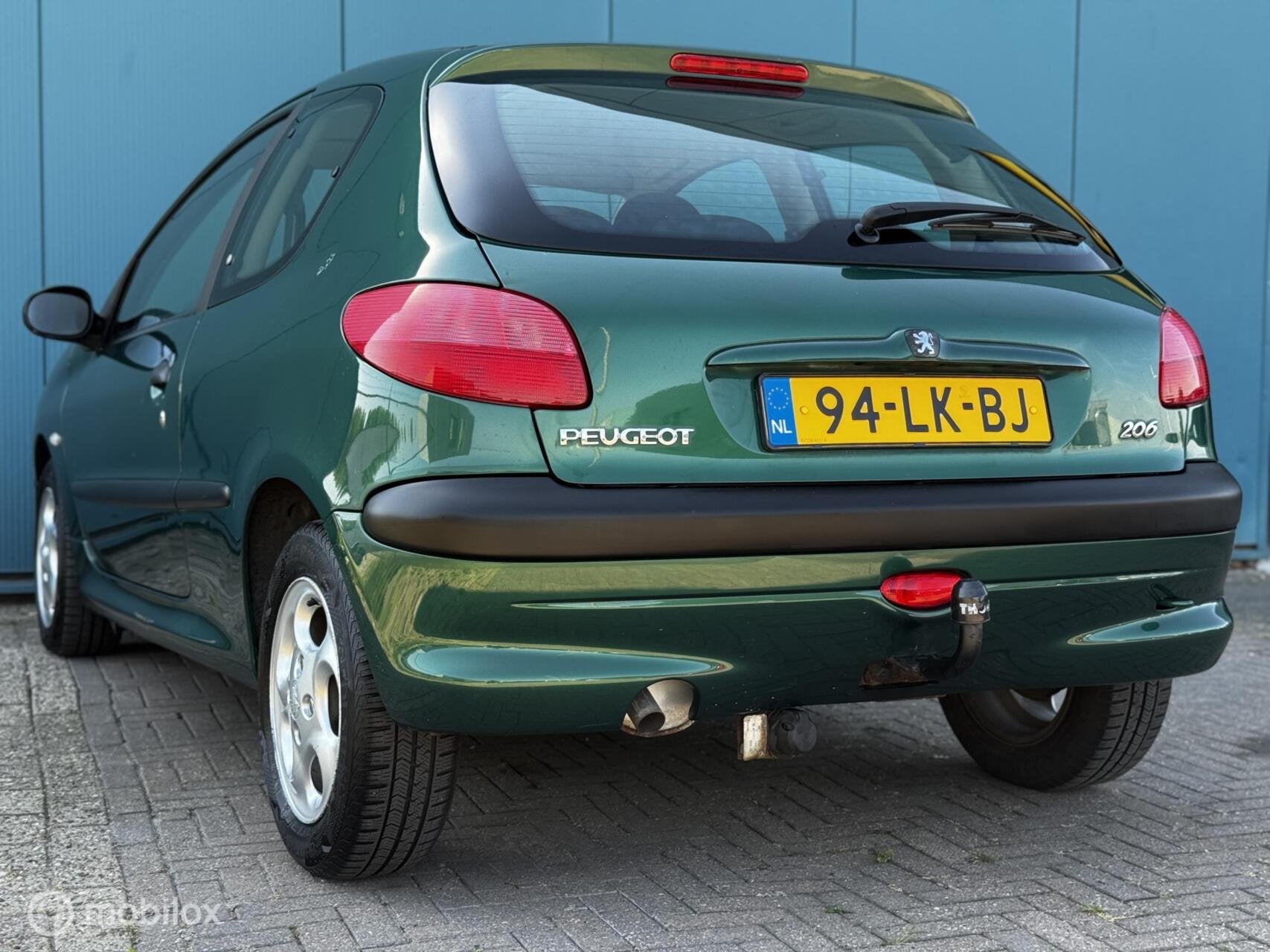 Peugeot 206 1.4 X-line Automaat Airco Stuurbekrachtiging APK, Auto's, Peugeot, Bedrijf, 75 pk, 1100 kg, 955 kg