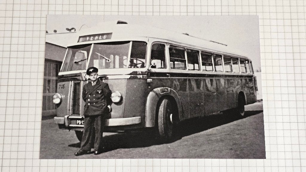 Foto BUS ZO ZuidOoster Gennep 745, Verzenden, Gebruikt, Bus of Metro, Overige typen