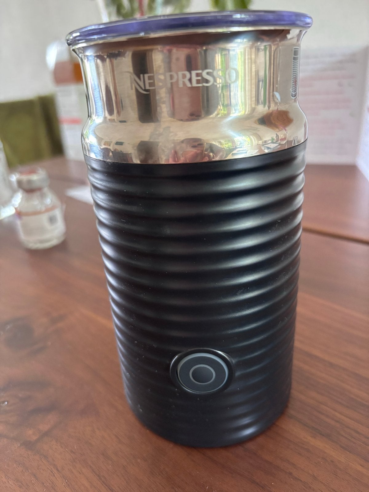 Nespresso Aeroccino melkschuimer  behorend bij Citic & milk, Witgoed en Apparatuur, Koffiezetapparaten, Ophalen, Zo goed als nieuw