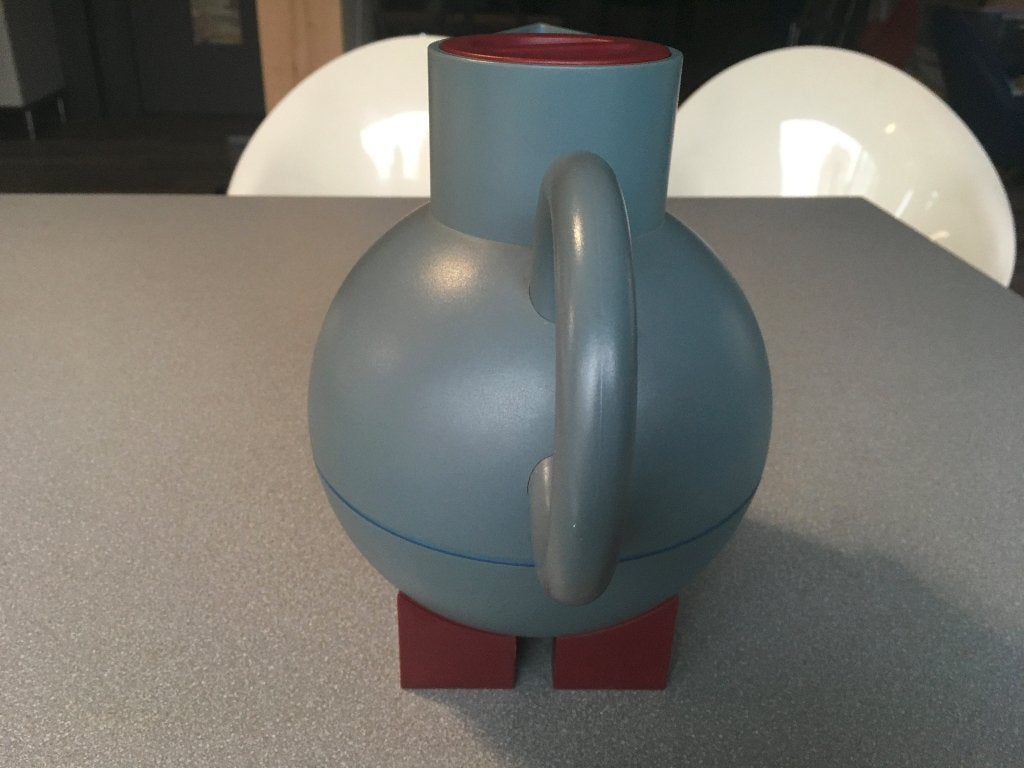 Alessie thermosfles M.Graves, zgan, Kunststof, Ophalen of Verzenden, Zo goed als nieuw, Alessi