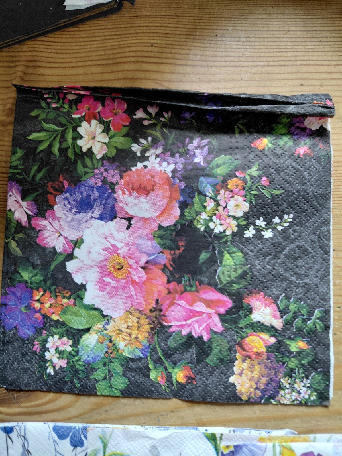 servet voor decoupage, Ophalen of Verzenden, Nieuw