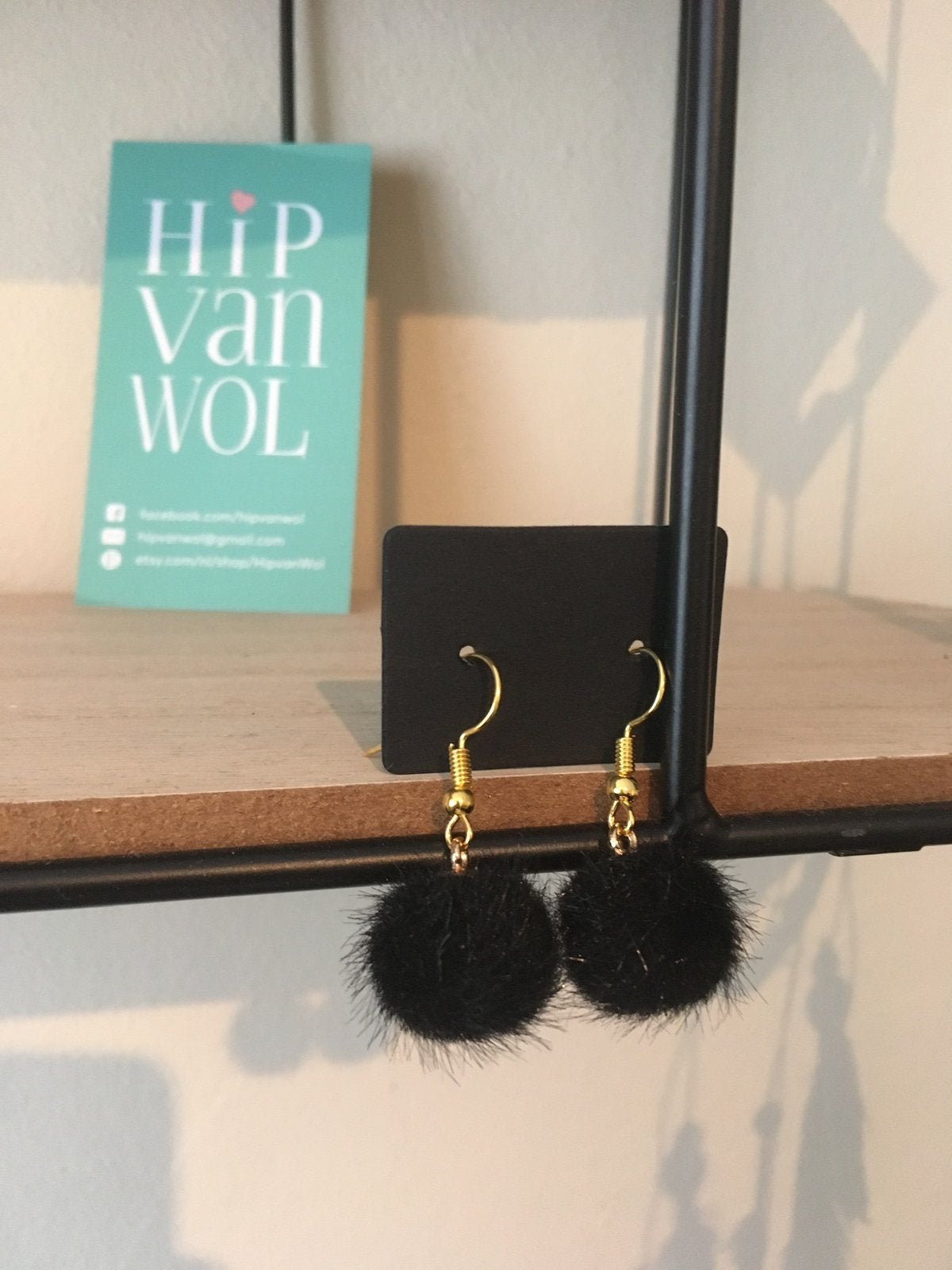 Fox, Overige materialen, Hangers, Zwart, Nieuw