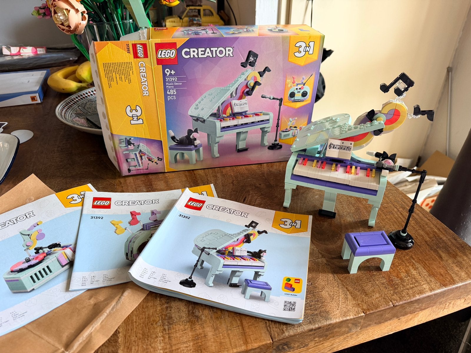 Lego 31392 3 in 1 set, Kinderen en Baby's, Speelgoed | Duplo en Lego, Ophalen of Verzenden, Zo goed als nieuw