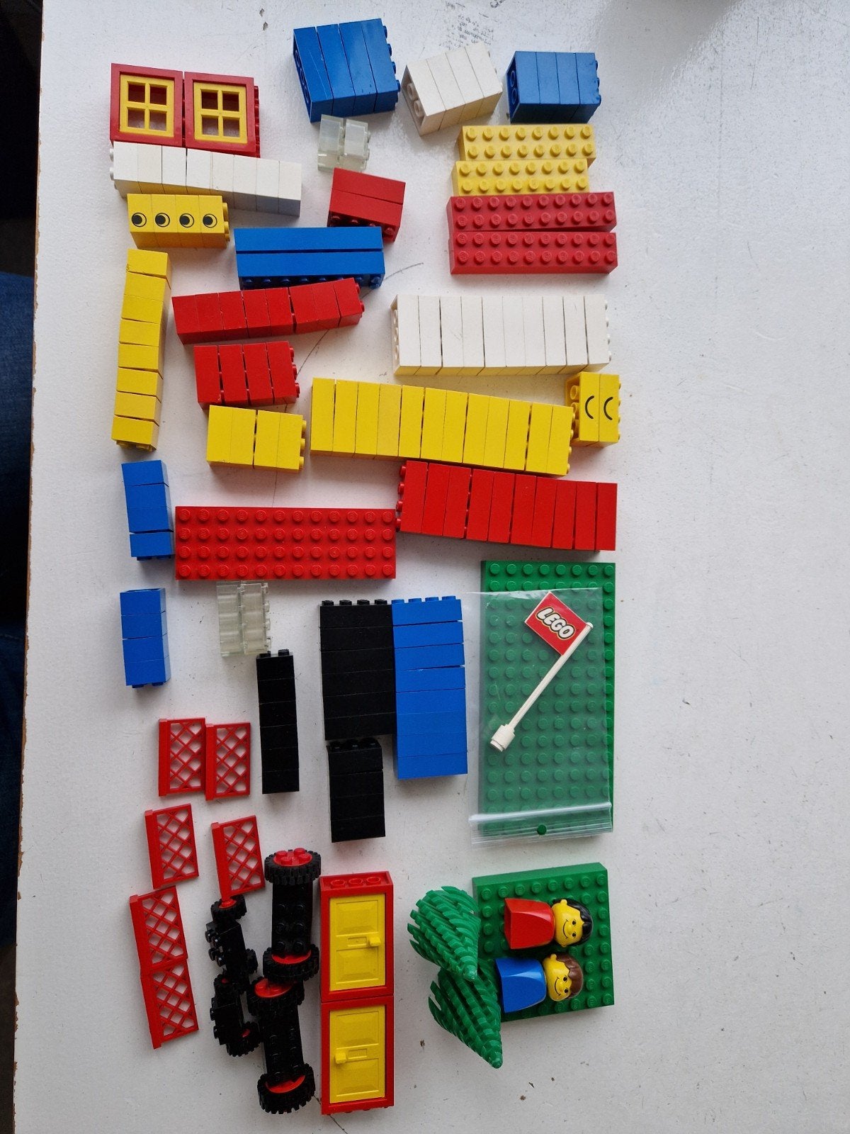 Lego 355-2 - Basic set, Gebruikt, Lego, Ophalen of Verzenden, Compleet