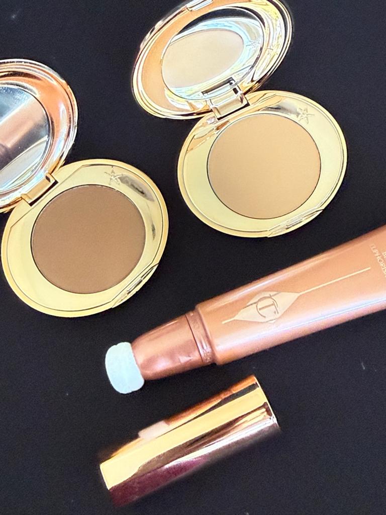 Charlotte Tilbury Bronzer & Blush Wand - Nieuw, Sieraden, Tassen en Uiterlijk, Uiterlijk | Cosmetica en Make-up, Bruin, Gehele gezicht