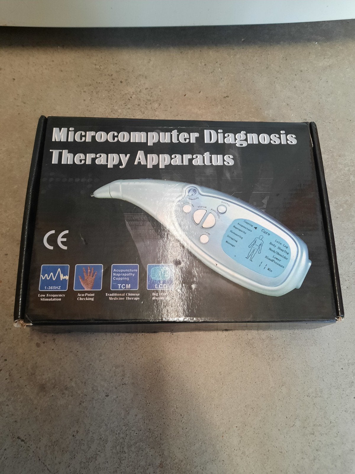 diagnose  acupointcheck speciaal aparatus microcomputer, Ophalen of Verzenden, Gebruikt, Hand- en Voetverzorging
