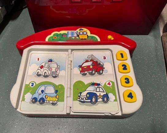 Speelgoed boek met muziek, Ophalen of Verzenden, Gebruikt, Overige typen, Met geluid