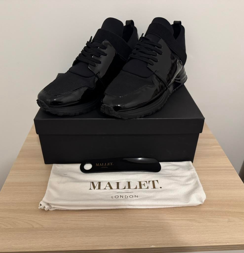 Mallet sneakers maat 44 – zo goed als nieuw, Kleding | Heren, Schoenen, Ophalen, Zwart, Sneakers of Gympen, Zo goed als nieuw