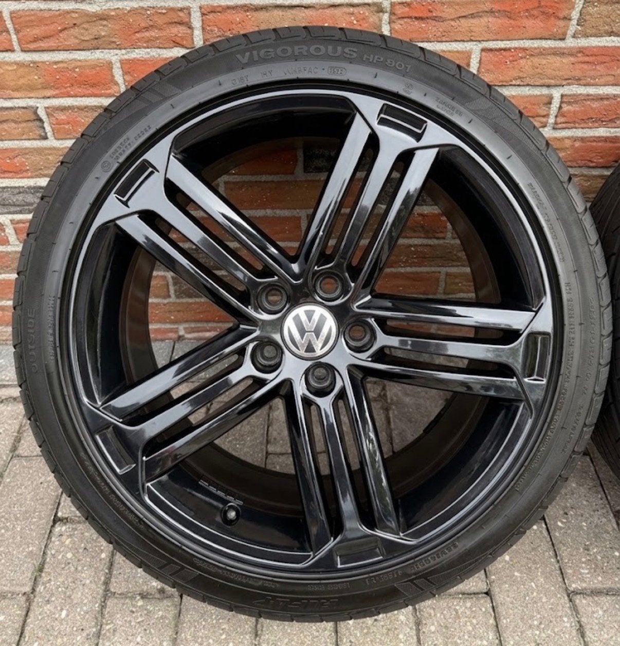 ✅ 19” VW T-Roc / Cupra Ateca / Formentor / Skoda Karoq 5x112, Gebruikt, Banden en Velgen, Personenwagen, Ophalen
