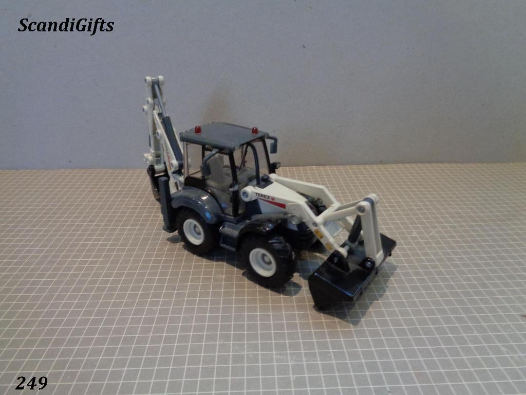 siku terex graaflaad combinatie, Hobby en Vrije tijd, Modelauto's | 1:50, Ophalen of Verzenden, Zo goed als nieuw, Bus of Vrachtwagen
