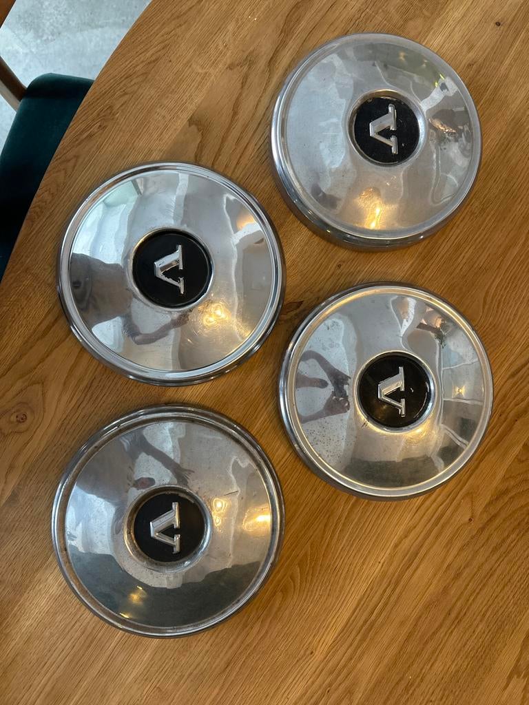 Wieldoppen Volvo Amazon / Amazon Combi - Goede staat, Ophalen of Verzenden, Gebruikt