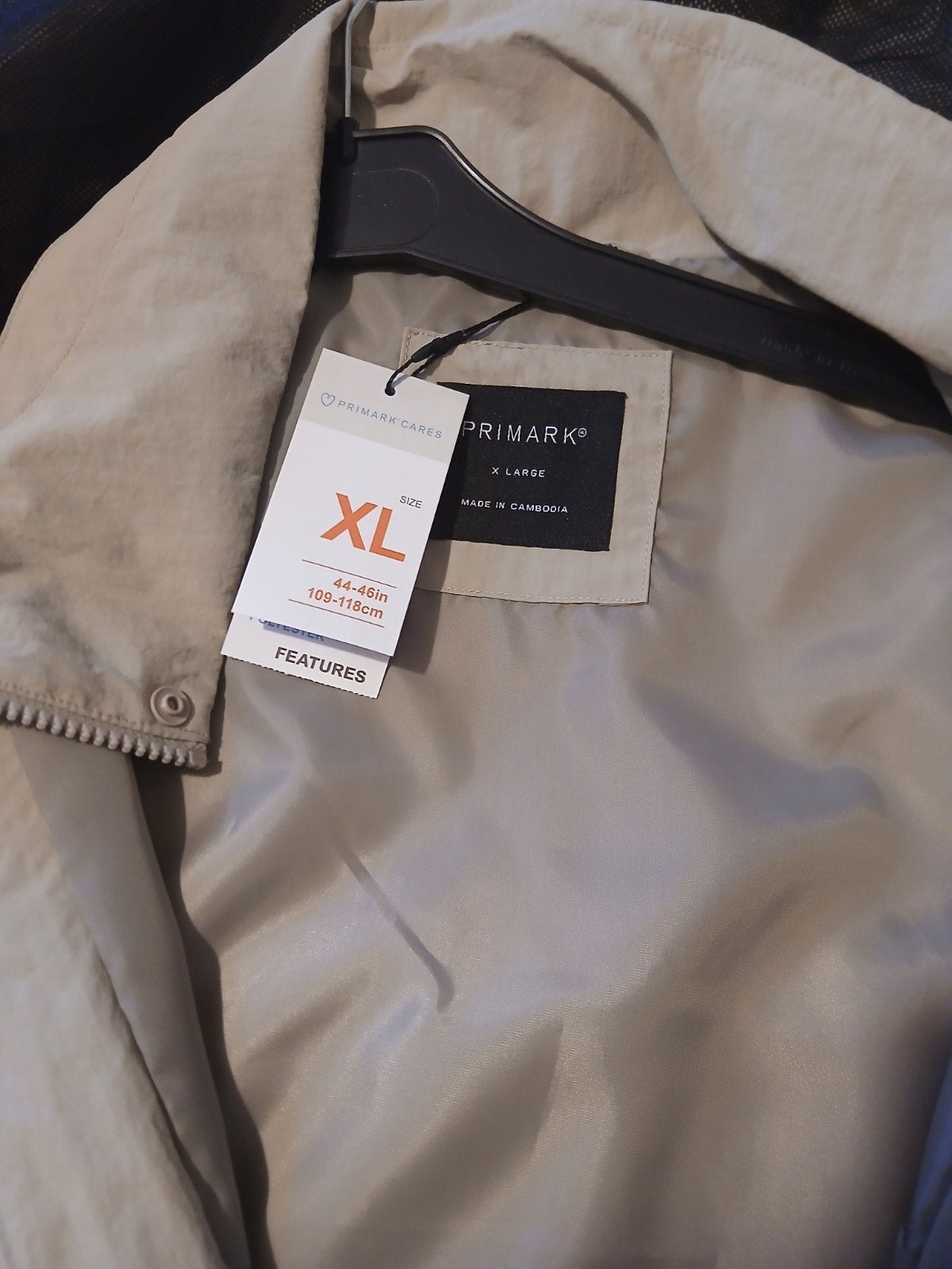 Heren jas Primark XL nieuw met kaartje, Ophalen of Verzenden
