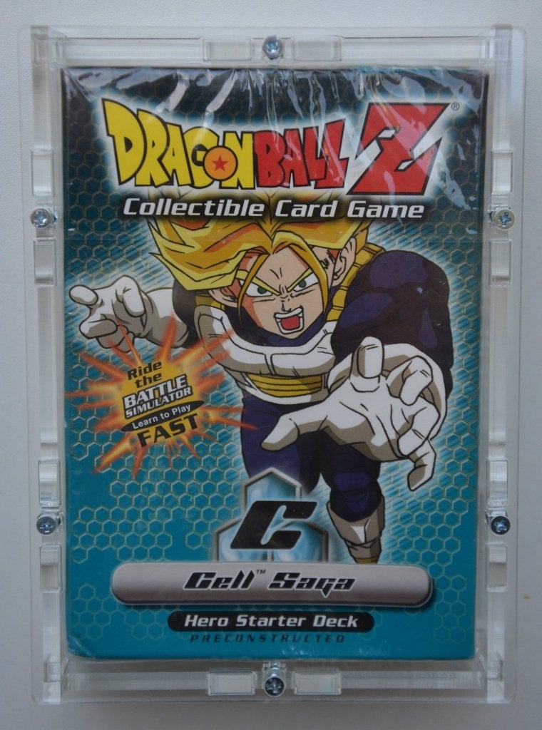 DragonBall Z Score Hero Starter Deck Trunks Art Cell Saga, Ophalen of Verzenden, Nieuw, Starterdeck, Foil