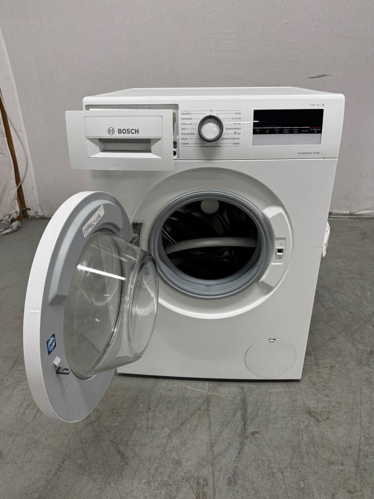 Bosch Serie 4 Wasmachine met LEVERING- 8kg A+++