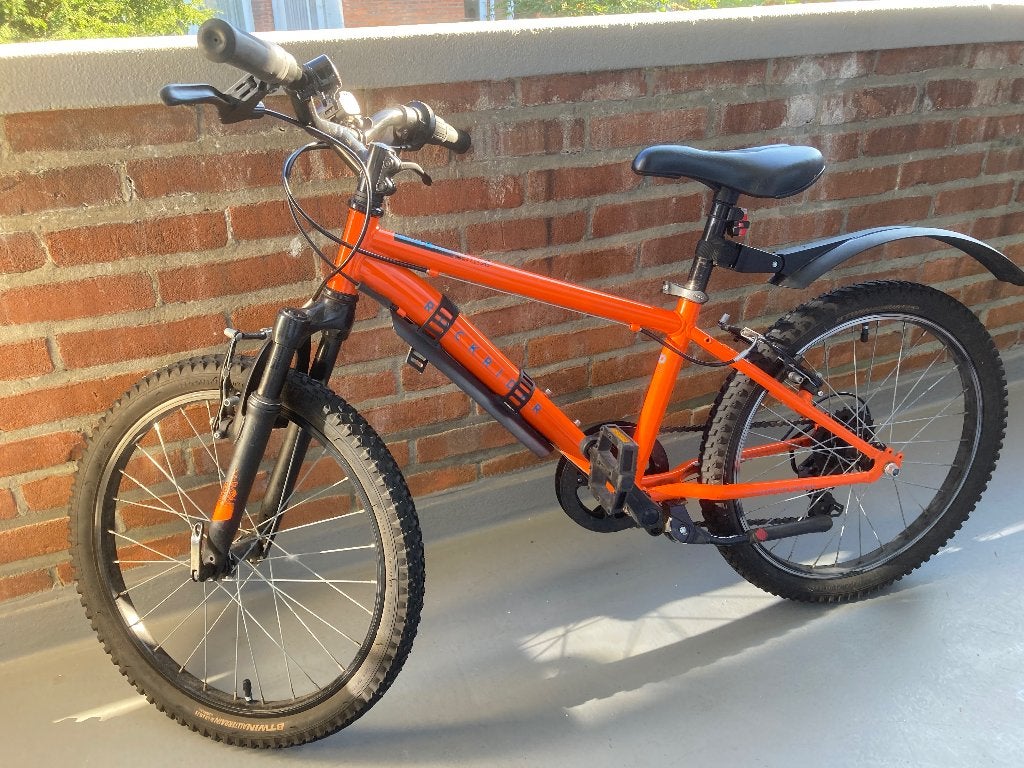 Rockrider 20 inch, Ophalen, Zo goed als nieuw, 20 inch of meer, Rockrider