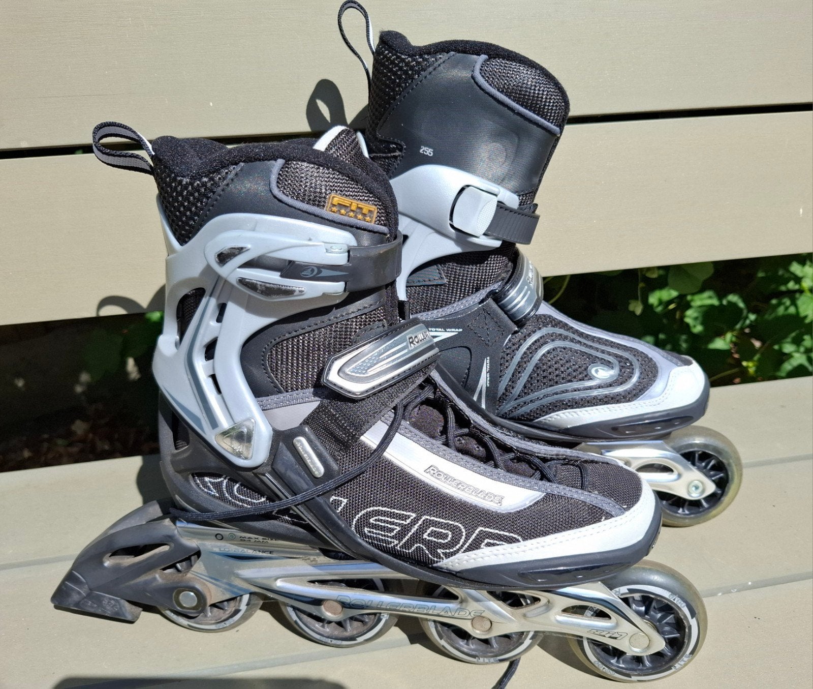 Skeelers Rollerblade maat 40, zgan, Ophalen of Verzenden, Zo goed als nieuw