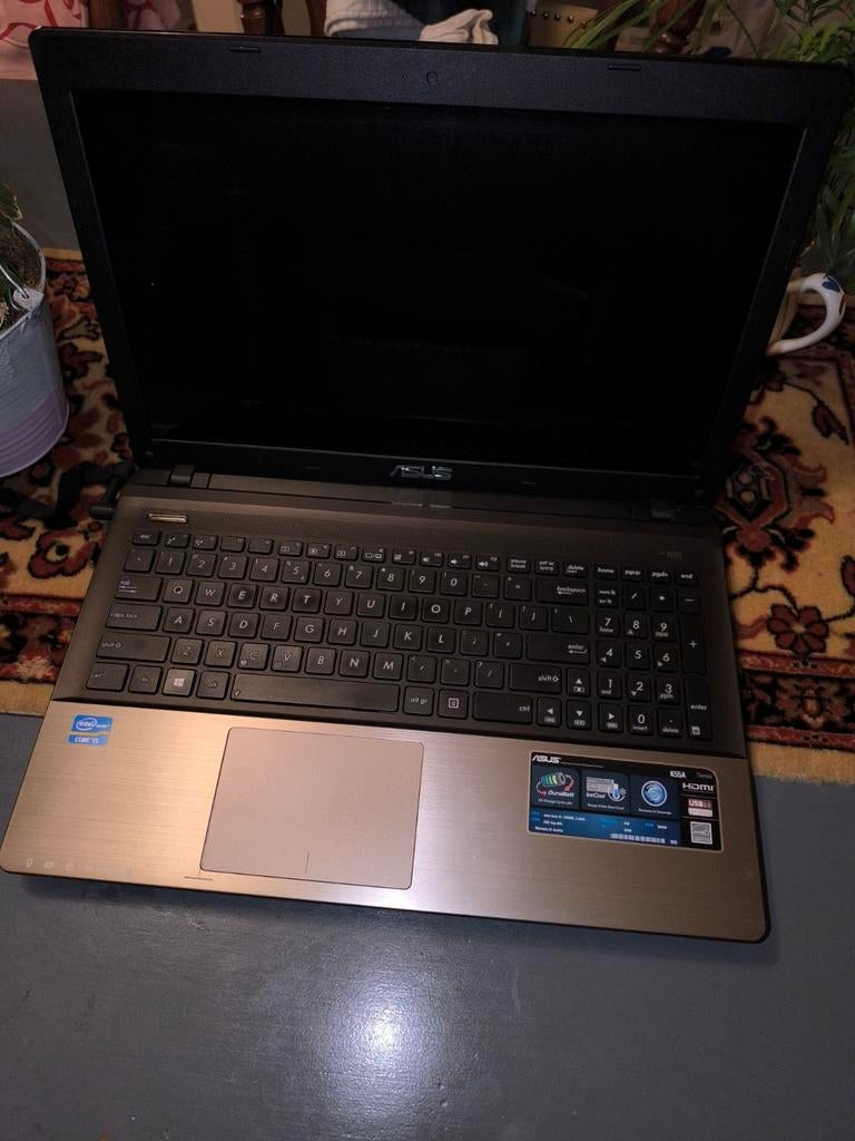 Asus K55A Laptop | Intel Core i5 | 15.6” | Incl. oplader, Computers en Software, Windows Laptops, Gebruikt, 15 inch, HDD, 2 tot 3 Ghz
