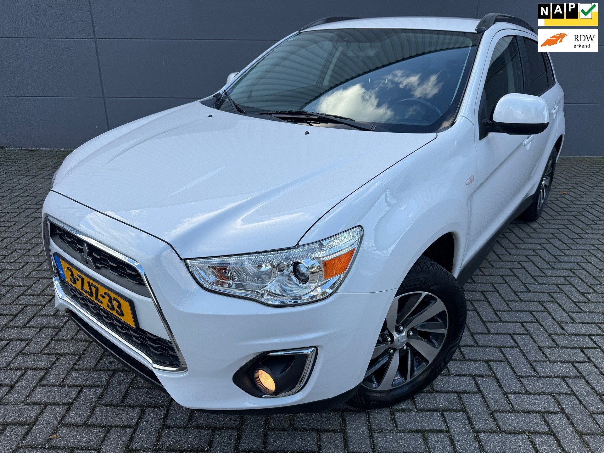 Mitsubishi ASX 1.6 Cleartec Invite+*AIRCO*APK*CRUISE*PARK SE, Auto's, Voorwielaandrijving, Euro 5, Gebruikt, 4 cilinders