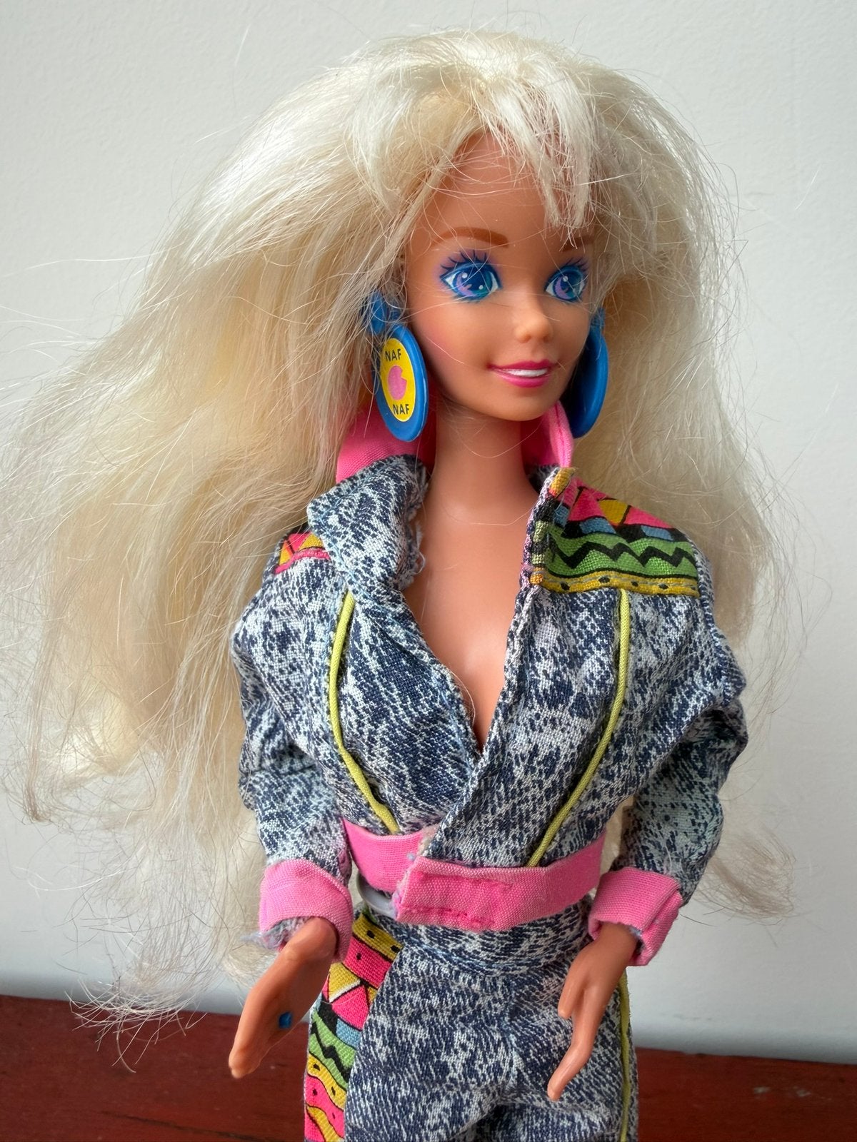 VINTAGE Barbie Naf Naf, Ophalen of Verzenden, Zo goed als nieuw