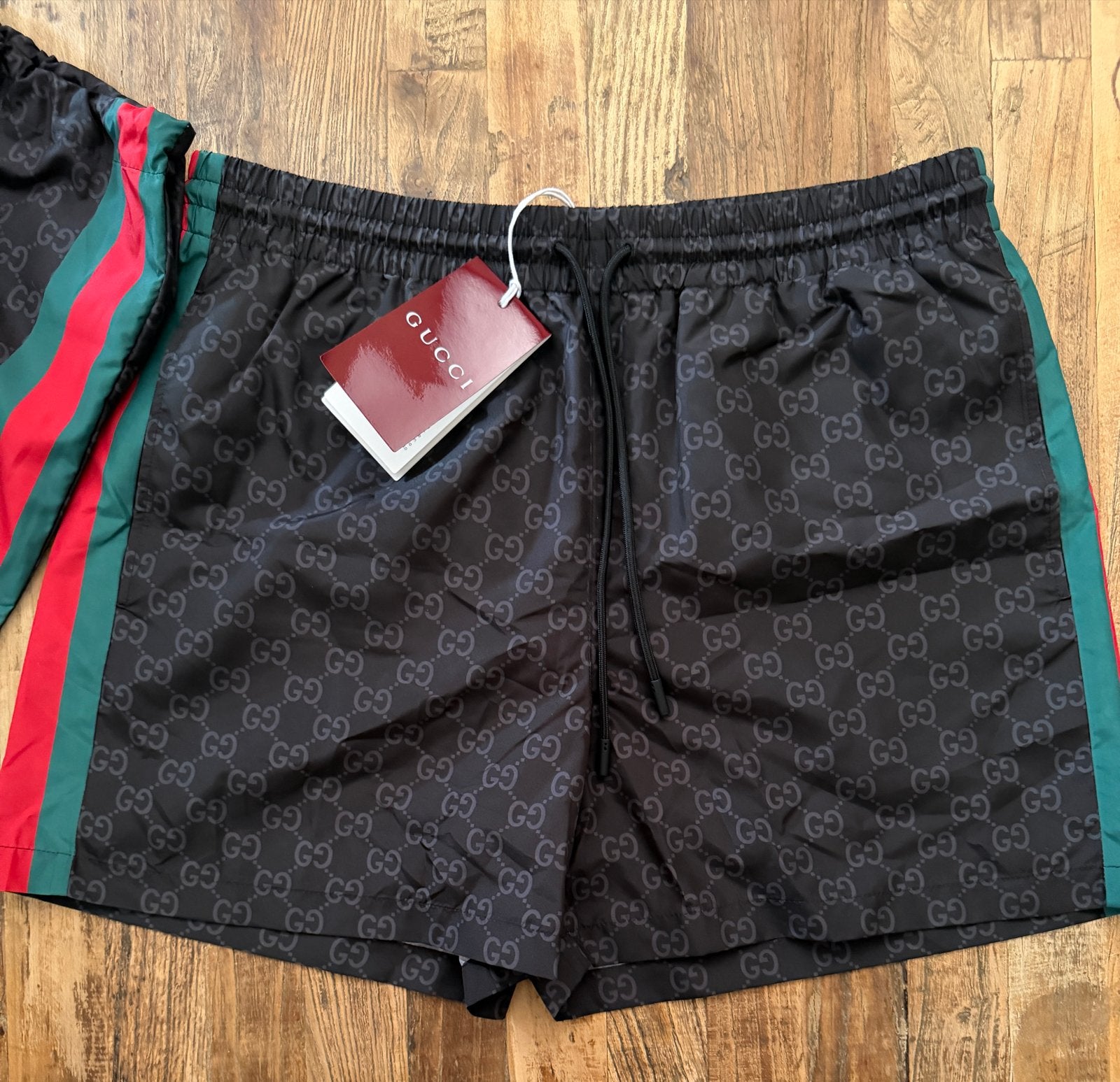Gucci zwemshort, Kleding | Heren, Badmode en Zwemkleding, Ophalen, Maat 48/50 (M), Zwart, Zwemshort