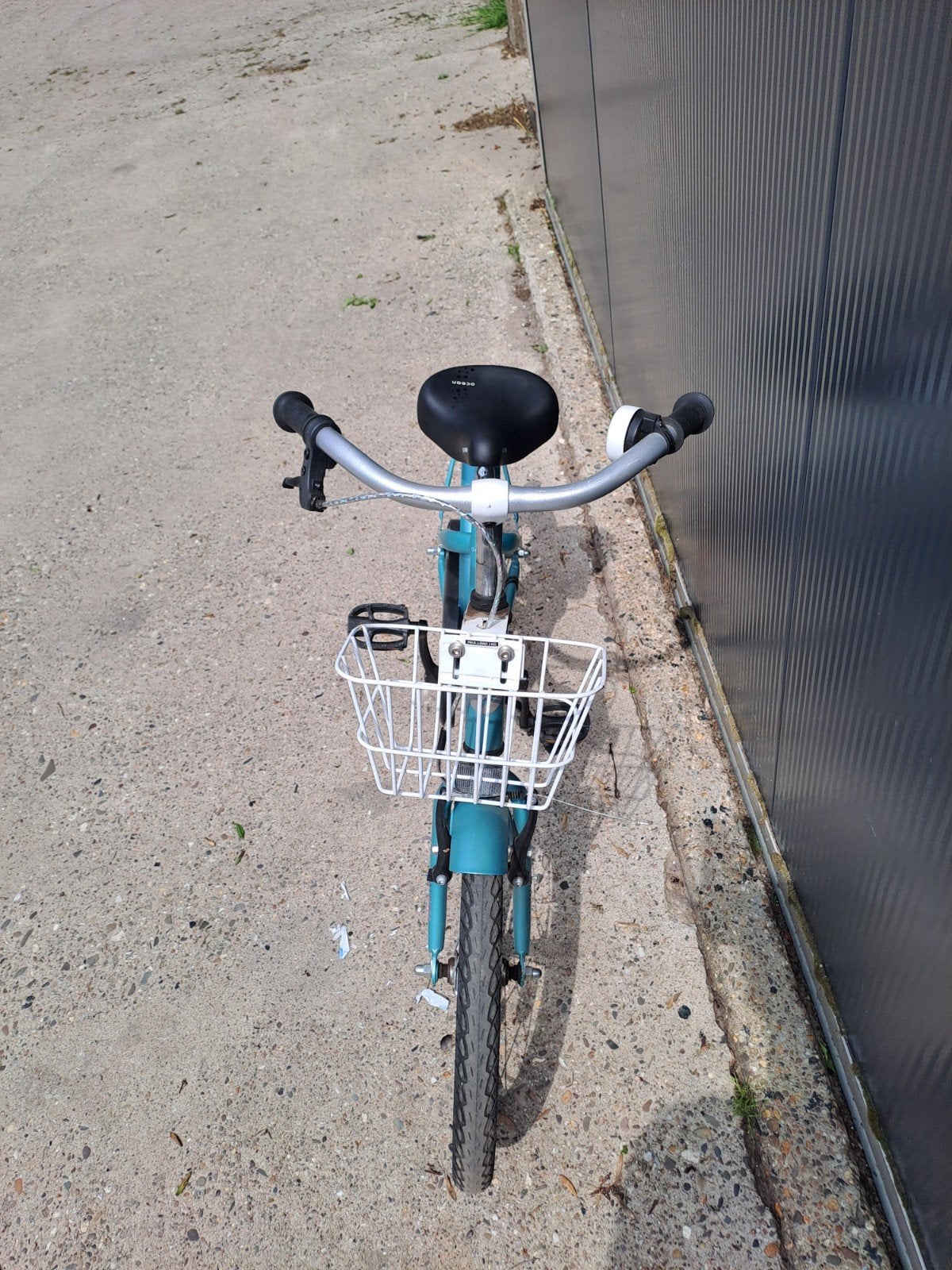 Alpina kinderfiets 18 inch met mandje, Ophalen, 16 tot 20 inch
