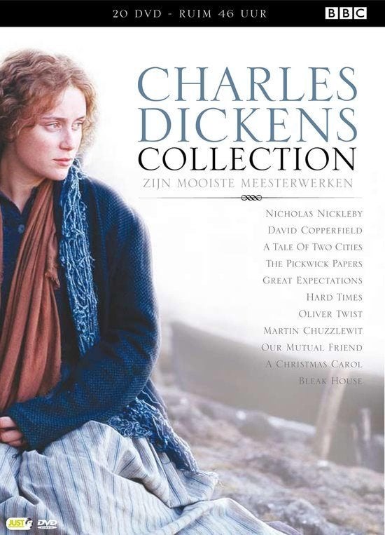 Charles Dickens 20 disc - Dickens collection, Verzenden, Drama, Zo goed als nieuw, 1940 tot 1960