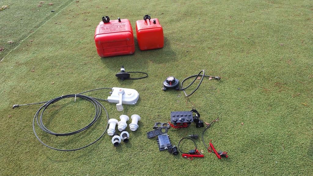 Boot onderdelen diverse spullen., Ophalen of Verzenden, Motor en Techniek, Motorboot