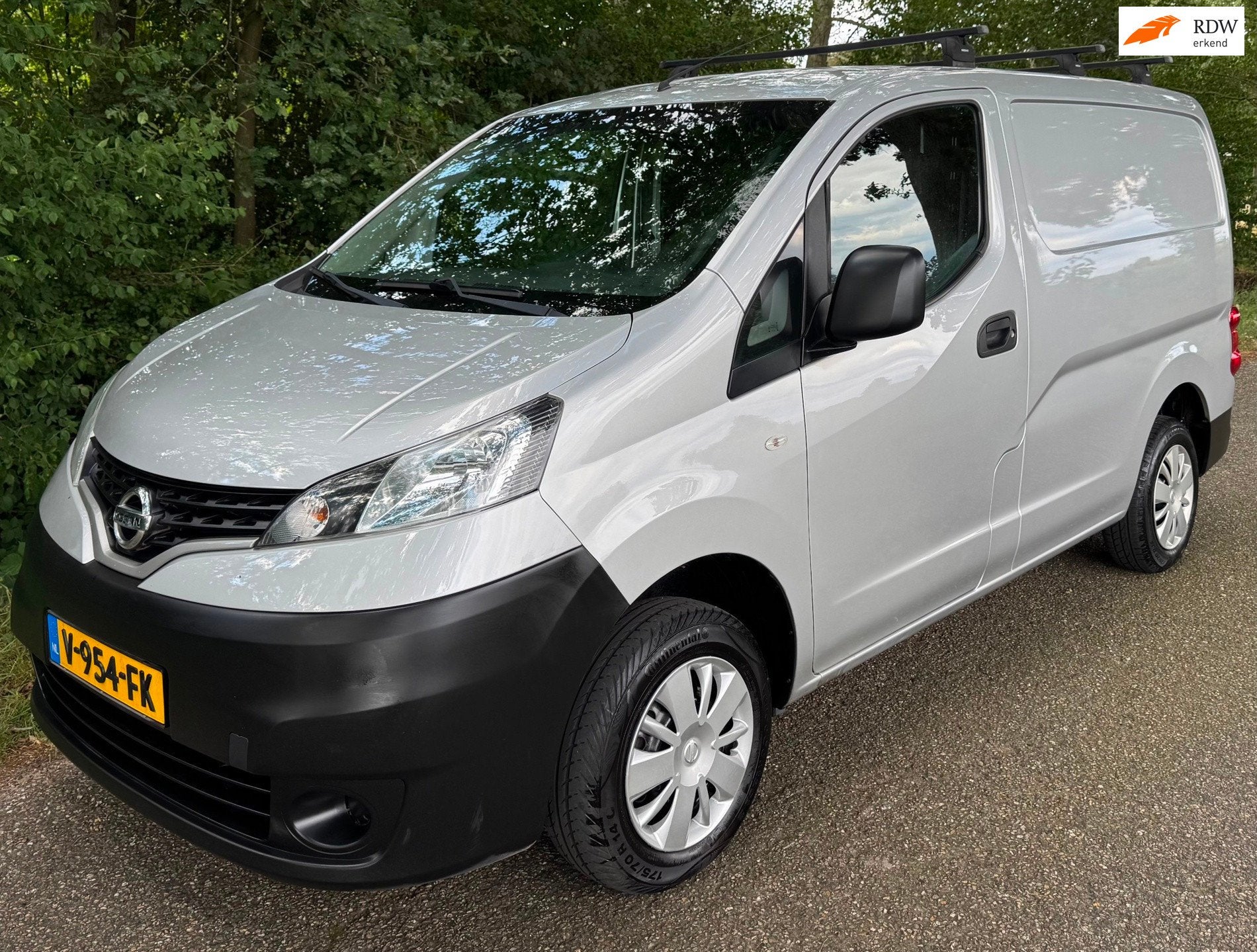 Nissan NV200 1.5 dCi Optima EURO 6 MARGE AIRCO NAP, Auto's, Voorwielaandrijving, Stof, Gebruikt, 4 cilinders