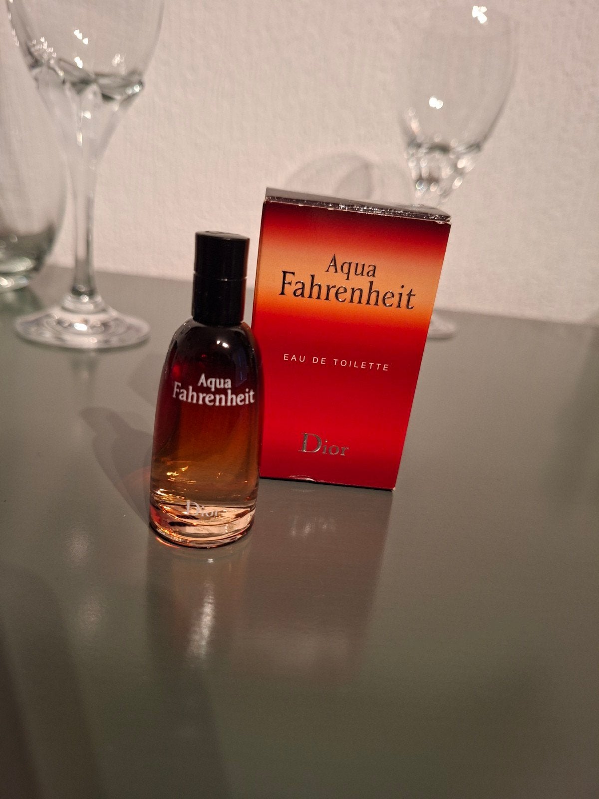 Dior Aqua Fahrenheit - EdT  - 10ml, Ophalen of Verzenden, Miniatuur