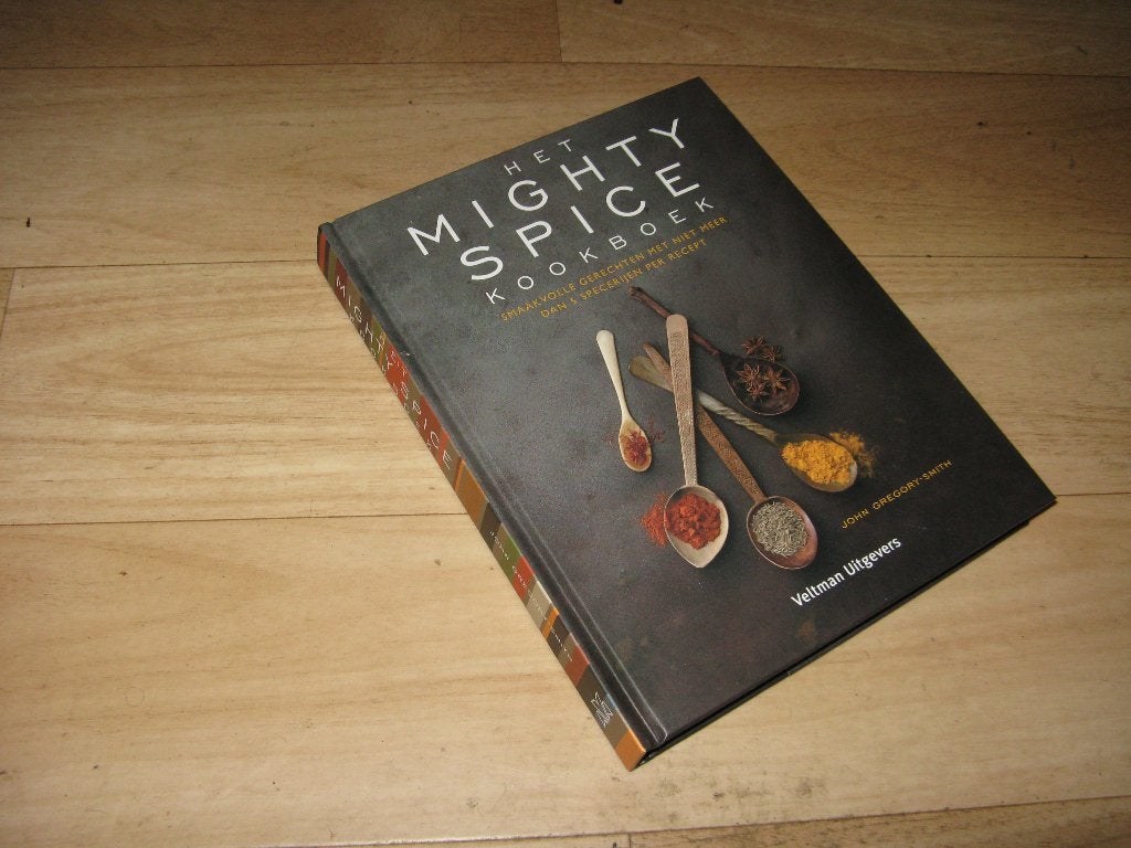 Het Mighty Spice kookboek, Ophalen of Verzenden, Zo goed als nieuw, Azië en Oosters