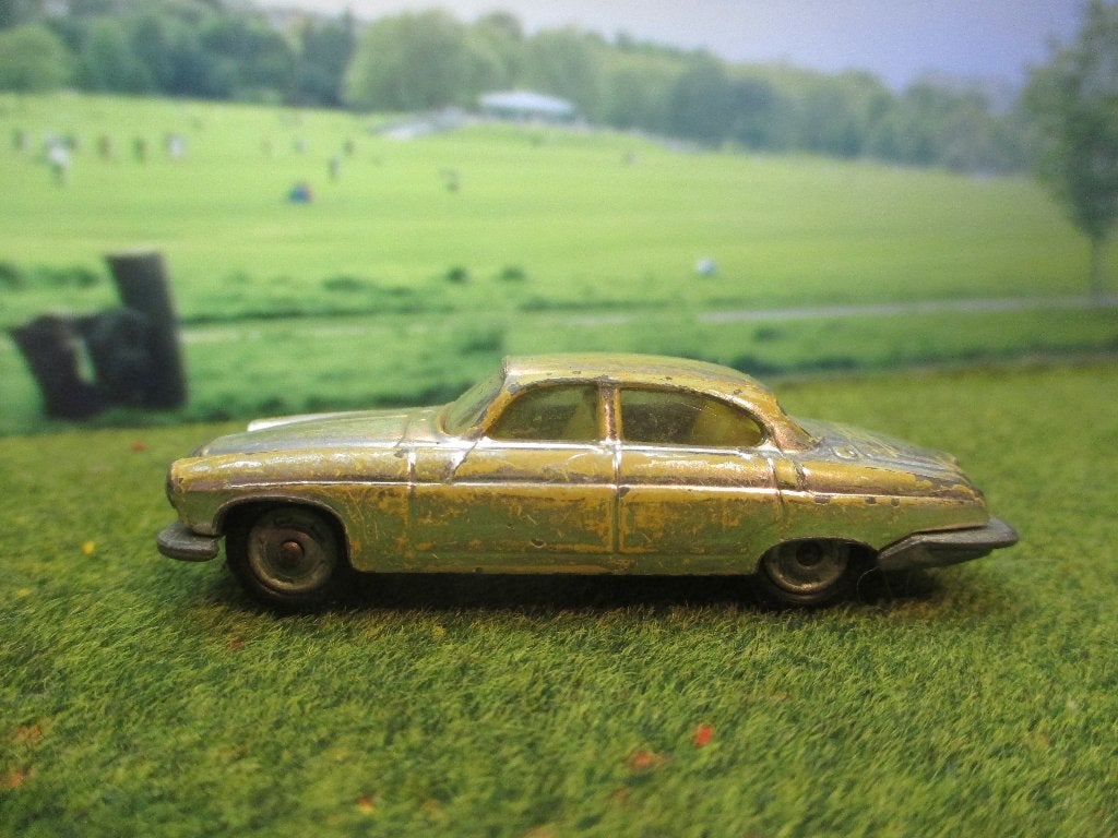 +/- 1:76 Jaguar 420G / Mk.10 Husky Models Nr.18b verchroomd, Ophalen of Verzenden, Gebruikt, Auto