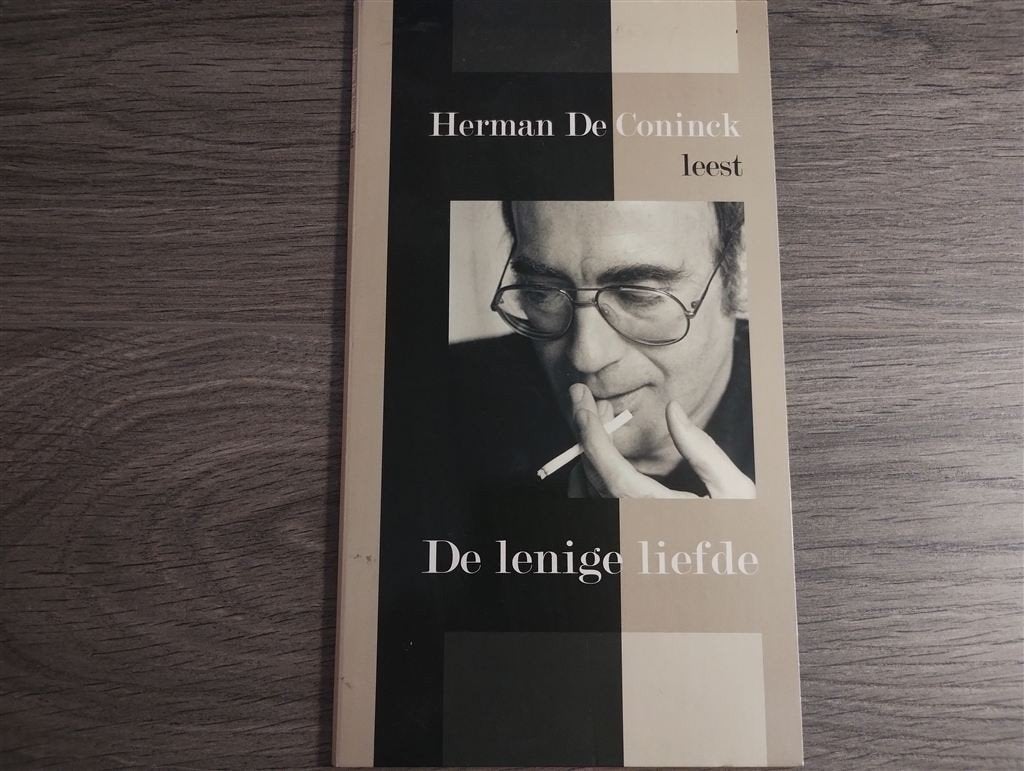 Herman De Coninck ‎- Leest De Lenige Liefde, Ophalen of Verzenden, Zo goed als nieuw