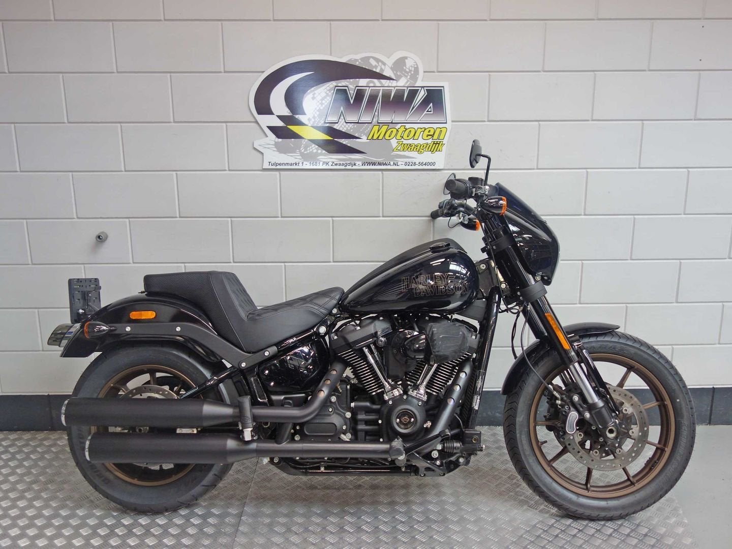 HARLEY-DAVIDSON LOW RIDER S, 2 cilinders, HARLEY-DAVIDSON, Bedrijf, Onbekend