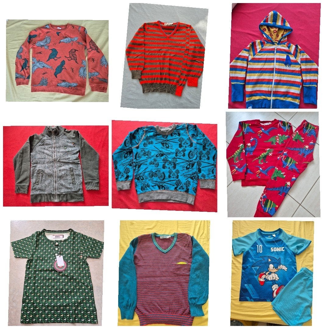 Jongens kleding maat 122-128: 4ff, lily balou, smafolk, alba, Ophalen of Verzenden, Jongen